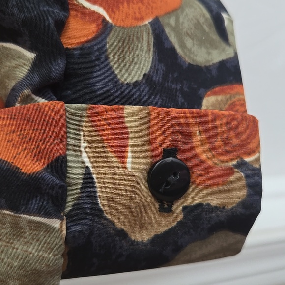 Mr.K | Vintage Floral Frilled Blouse NWT - Picture 5 of 11